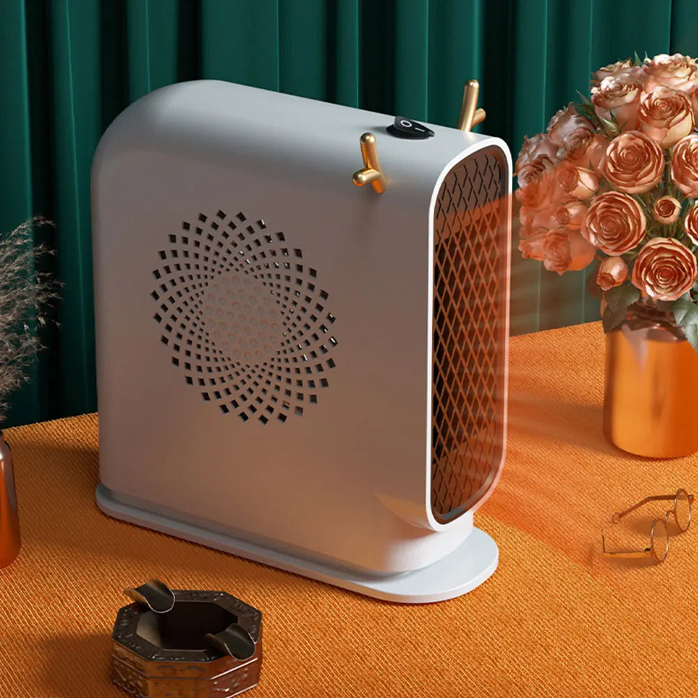 Desktop Heater Fan | Portable Desktop Heater | The Folks Lifestyle